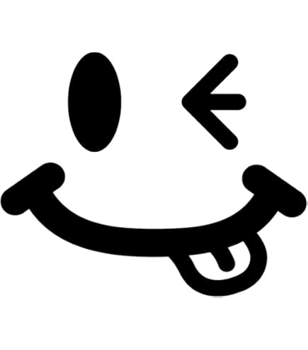 Amazon.co.jp: ニコちゃんマーク シール ステッカー スマイル 笑顔