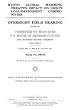 Kyoto Global Warming Treaty's Impact on Ohio's Coal-Dependent Communities: Oversight Field Hearing Before the Committee on Resources, U.S. House of Representatives, One Hundred Eighth Congress, First Session, Tuesday, May 13, 2003 in St. Clairsville. Ohi