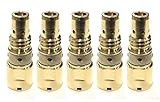 D-M100 AccuLock MDX用ガスディフューザー Miller MDX-100 ミグガン用 (5パック)