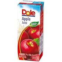 Amazon.co.jp: Doleアップル100% 200ml×18本 : 食品・飲料・お酒