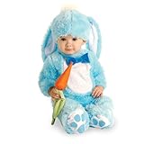 Lets Party By Rubies Costumes Blue Bunny Infant Costume / Blue - Size 6-12 Months [並行輸入品]