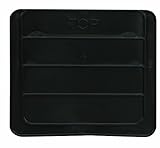 Akro-Mils 41289 Widthwise Divider for 30289 Super Size AkroBin, Package of 2, Black [並行輸入品]