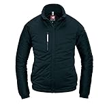 BURTLE バートル  防風ストレッチ系防寒ブルゾン 秋冬用 7410 35 ブラック 3L