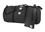 Carhartt Trade Series 2 in 1 Packable Duffel with Utility Pouch, X-Large, Black [並行輸入品]