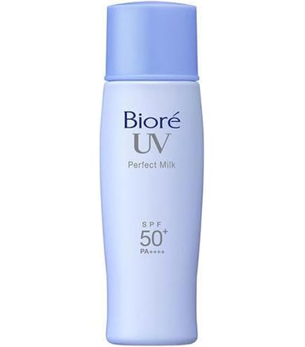 Amazon.co.jp: ビオレ UV さらさらフェイスミルク 粉末 SPF50+/PA++++