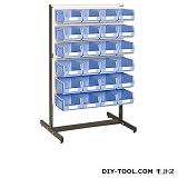 大阪製罐 ハンガーボックス 幅×奥行×高さ:903×600×1416mm （HB-55）