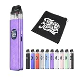 【XROS5】 VAPORESSO XROS 5 ベポレッソ クロス・ファイブ｜COREX3.0搭載・1500mAh・0.88インチ液晶・RDL/MTL両対応・エアフロー調整機構搭載｜FlavorKitchenオリジナルミニポーチ同梱｜VAPE ベイプ 電子タバコ スターターキット (Violet Silk)