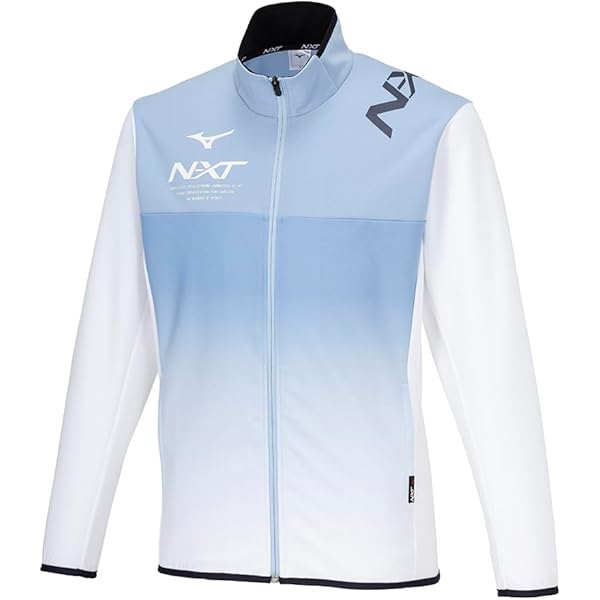 Amazon | [ミズノ] トレーニングウェア N-XT ウォームアップジャケット
