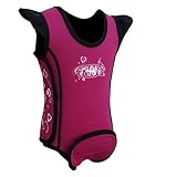 Baby Boys & Girls Wetsuit | Baby Warma Neoprene Wetsuit Wrap Pink Princess 6-12 Months by TWF