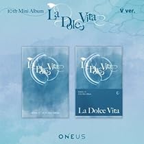 Amazon.co.jp: ONEUS 10th MINI ALBUM 'La Dolce Vita'(韓国盤