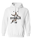 Juventusパウロ・ディバラ" Air Dybala " Soccerメンズパーカースウェットシャツ