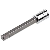 Powerbuilt 642330 3 / 8 " Dr。X 3 / 8 " Extra Long六角ビットソケット、1パック