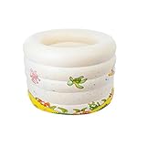 WENJUN ラウンドインフレータブルベビースイミングプールベビー幼児と幼児プール材料厚いソフトタッチ繊細な送信クロールマット子供インフレータブルバスタブ ( 色 : A , サイズ さいず : 11