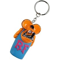 Amazon.co.jp: MOONEYES ラットフィンク（RAT FINK） ライターキャップ