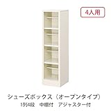 シューズボックス　BS-4H1(N) 井上金庫