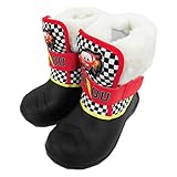 Disney・PIXAR Cars ディズニー・ピクサー カーズ 防寒スキーブーツ 15cm