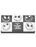 ディズニー 財布 Disney The Nightmare Before Christmas Jack Heads Trifold Wallet [並行輸入品]