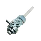 Fenteer 燃料スイッチ　バルブポンプ　ガスタンク　ガソリンジェネレータ用　発電機　エンジン　ステンレス　