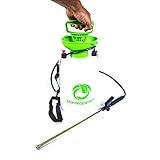 5L CHEMICAL GARDEN SPRAYER - 1.3 Gal Pump Pressure Liquid Sprayers For Fertilizer, Weed Killer, Pest