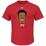 ジミー・バトラーシカゴブルズNBAメンズ絵文字Tシャツ S