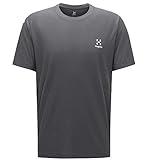 [ホグロフス] Tシャツ L.I.M SERIES TECH TEE MEN リムシリーズテックティー メンズ メンズ MAGNETITE US L (日本サイズXL相当)