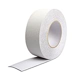 ノンスリップテープ、StarVast防水滑り止めテープ階段踏み板安全テープシャワーマットサーフェス(ホワイト、2 x 49 ft。)