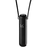 Kaltech カルテック ターンド・ケイ MY AIR 携帯型 パーソナル除菌脱臭機 首掛タイプ ブラック TURNEDKP01K
