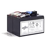 サイクルバッテリー / RBC48L-S RBC48L 互換 APC Smart UPS750(SUA750JB)用 RBC48L-S 無停電電源装置 UPS用バッテリーキット