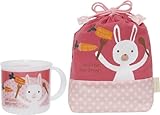 丸和貿易 マグ&コップ袋セット ベリータムタム ウサギ 300417107