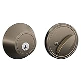 Schlage SchlageによってDexter jd60620 Single円柱デッドボルト、アンティークピューター