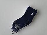 【並行輸入】RALPH LAUREN(ラルフローレン) ベビーソックス　くつ下　３足セット 6～12ｍ（10ｃｍ）