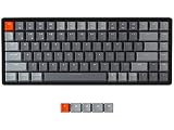 【国内正規品】Keychron K2 Version2 ワイヤレス・ゲーミングメカニカルキーボード84キー/USレイアウト/RGBライト/Gateron G Proメカニカルスイッチ/有線無線対応/Mac Windows対応/Nキー・ロールオーバー対応 (Gateron G Proメカニカル青軸)