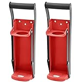 2個セット 空き缶潰し器 ペットボトル 空き缶つぶし器 缶潰し 缶クラッシャー 缶潰し器 か壁取り付け式 コンパクトに 省スペース ボトル破砕機 アルミ缶 スチールボトル ペットボトル リサイクル用 スペースを節約 最大500ml