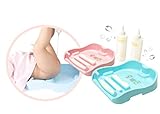 Baby Bidet 幼児ポータブルビデ出産準備出産祝い（並行輸入品） (Blue)