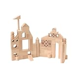 HABA （ハバ） 木のおもちゃ 積み木 102ピース 1077 グランド スターターセット ピタゴラスイッチみたいなおもちゃ