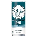 コカコーラ チルアウト リラクゼーションドリンク ゼログラビティー 250ml 缶