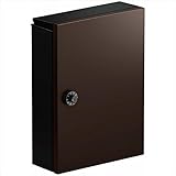 YKK ap　エクステリアポストT13型　上入れ前出し　AME-TY13　『取付部品は別売です。』　『郵便ポスト』 ダークブラウン