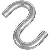 Stanleyハードウェアv2078 1 – 1 / 2 " Heavy Open s-hook 2 Inch N197194 2