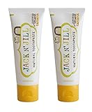 ジャックアンドジル 歯磨きジェル バナナ 50g×2個セット