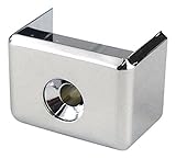 ロイヤル チャンネルサポート断面保護キャップ(直付け施工用) CAW-5 クローム  (10個)