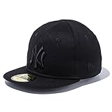 ニューエラ キッズ NEW ERA Kid's My 1st 59FIFTY ニューヨーク・ヤンキース 赤ちゃん ブラック×ブラック