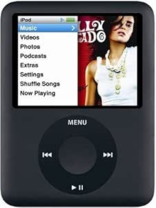 Apple iPod nano 8GB ブラック MB261J/A