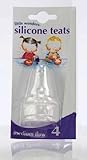 Little Wonders Silicone Medium Flow Anti Colic Teats by Babyway