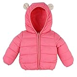 (プタス)Putars ベビー服 子供服 コート 女の子 男の子 耳付き 二色 冬服 防寒 可愛い 記念日 プレゼント 0ヶ月-3歳