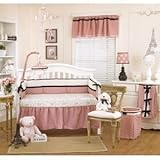 Gabrielle 4 Piece Baby Crib Bedding Set by Petit Tresor by Petit Tresor