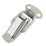 uxcell　パッチン錠　ドローラッチ　引き出し閂　ツールボックス　33mm全長　圧縮スプリング　1個