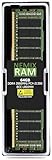 NEMIX RAM 64GB (1X64GB) DDR4 2666MHZ PC4-21300 4Rx4 1.2V CL19 288ピン ECC LRDIMM 負荷低減サーバーメモリ