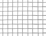 金網　亜鉛引平織網 0.8×4ﾒｯｼｭ×450mm 1m巻