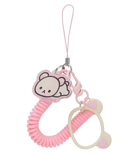 Amazon.co.jp: リラックマ[携帯ストラップ]マルチコイルストラップ