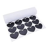 DIY 防水壁ステッカー 取り外し可能 ホームビニル 移し絵 子供の部屋の装飾 ブラック